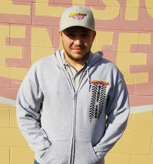 zippered front hoodie